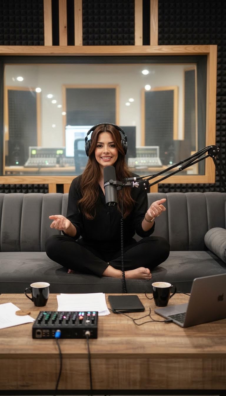 Dra. Lucy Coleman y el Podcast LifeBoss