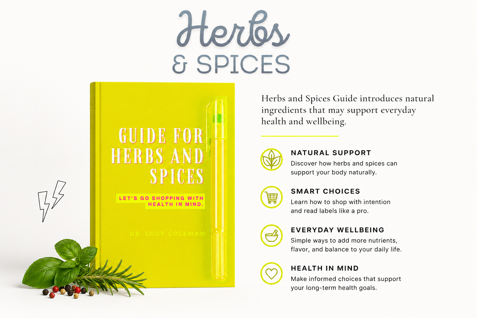 Guide for Herbs and Spices