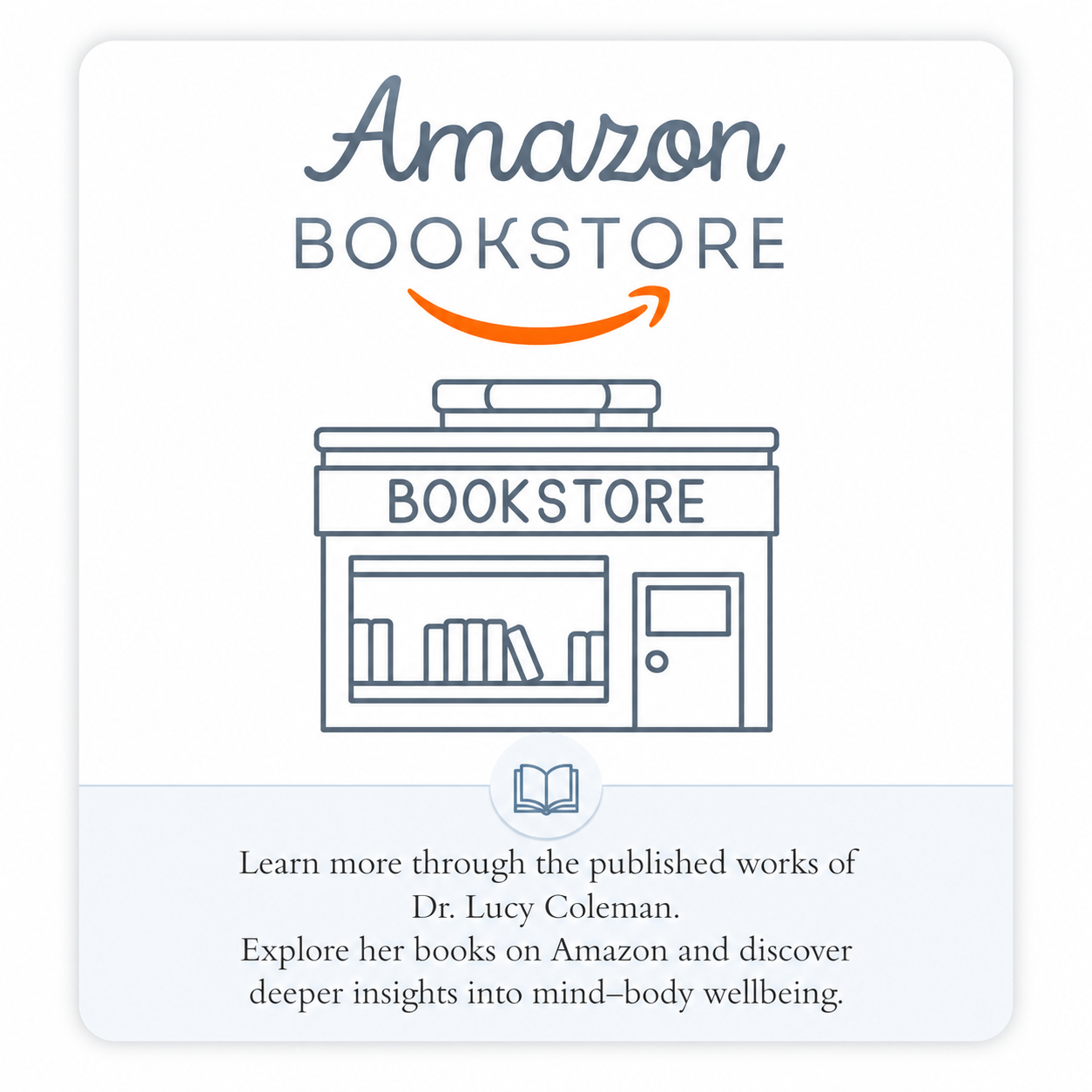 Tienda de libros de la Dra. Lucy Coleman en Amazon